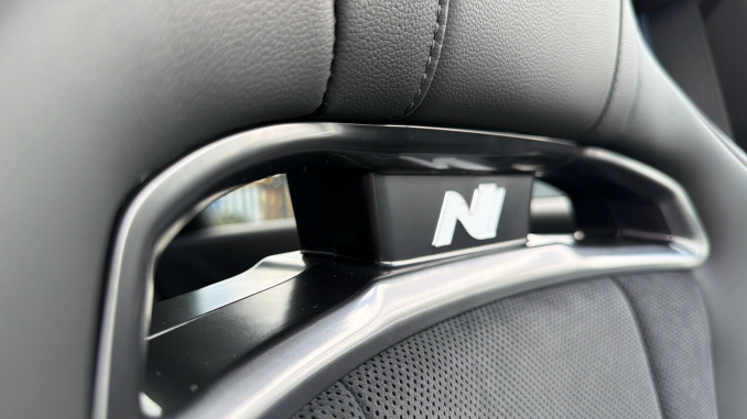 Hyundai Ioniq 6 N 478kW 84 kWh 4dr Auto [Vision Roof] Electric Saloon - Image 45